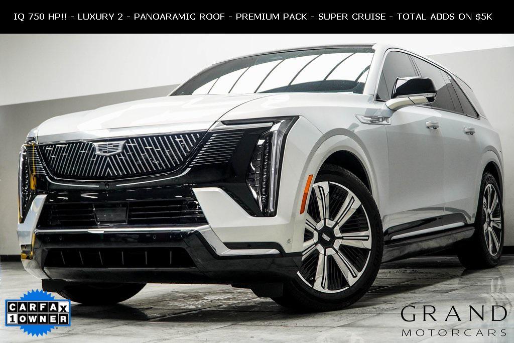 used 2025 Cadillac Escalade IQ car, priced at $124,488