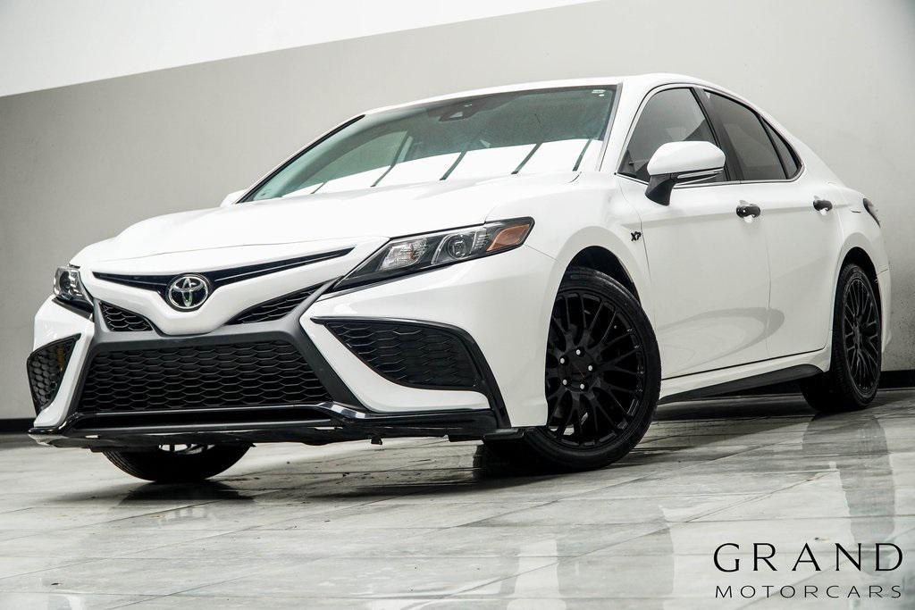used 2022 Toyota Camry car, priced at $19,927
