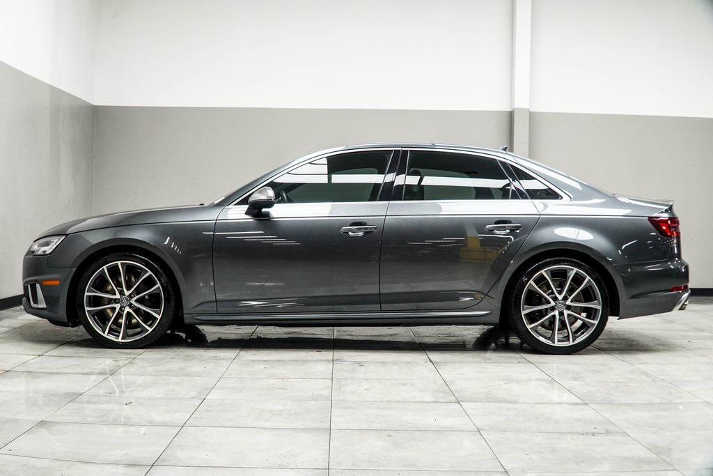used 2019 Audi S4 car, priced at $24,280