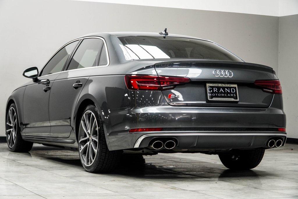 used 2019 Audi S4 car, priced at $24,280