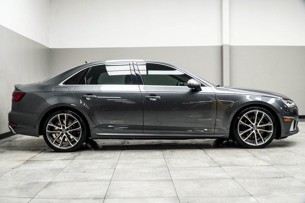 used 2019 Audi S4 car, priced at $24,280