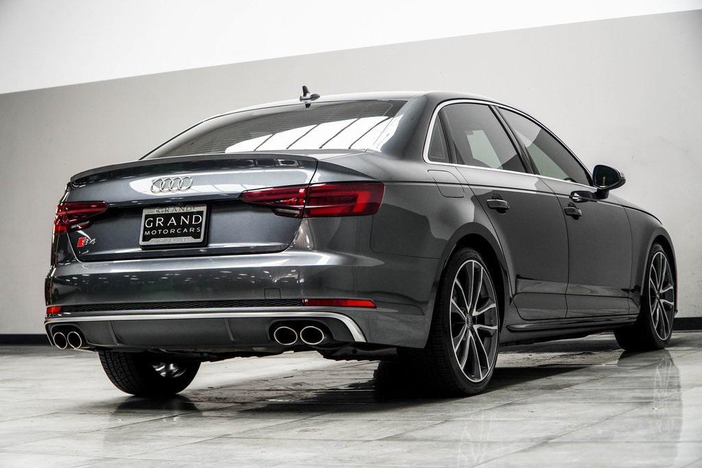 used 2019 Audi S4 car, priced at $24,280