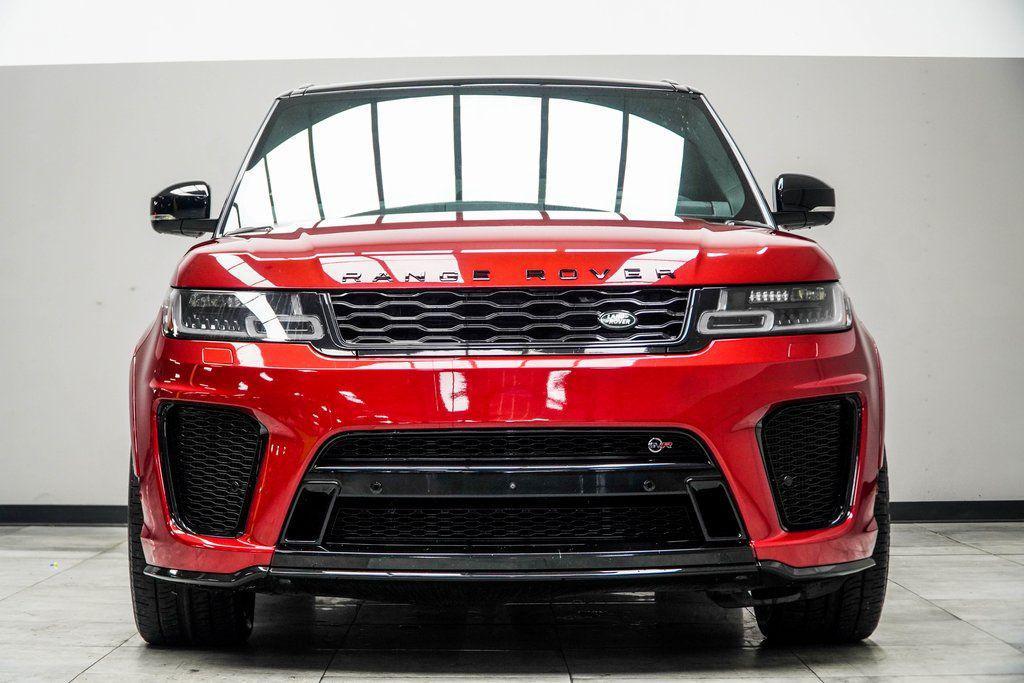 used 2022 Land Rover Range Rover Sport car, priced at $60,244