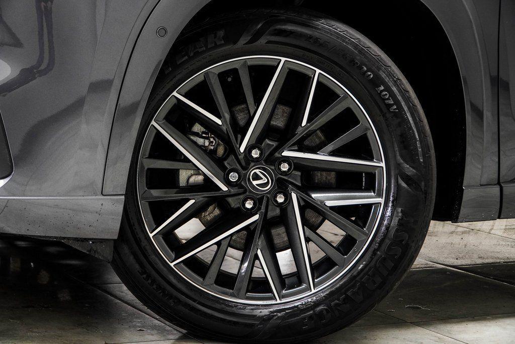 used 2024 Lexus TX 350 car, priced at $47,299