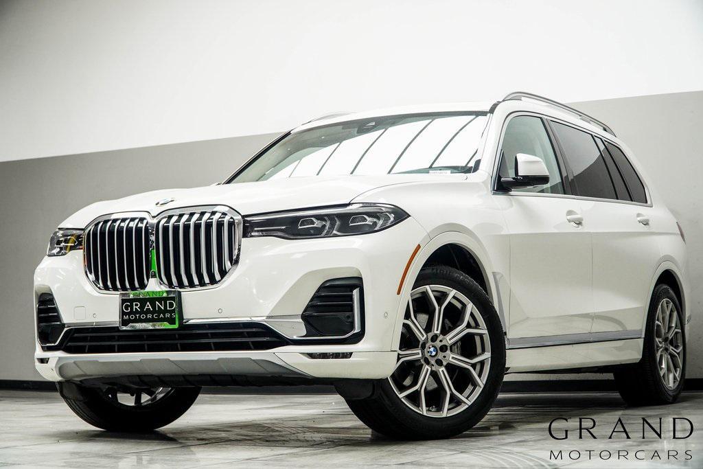 used 2022 BMW X7 car, priced at $43,499