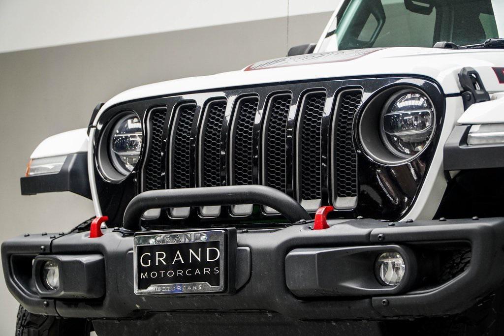 used 2020 Jeep Wrangler Unlimited car, priced at $29,998