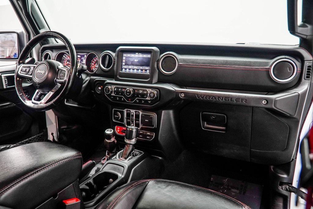 used 2020 Jeep Wrangler Unlimited car, priced at $29,998