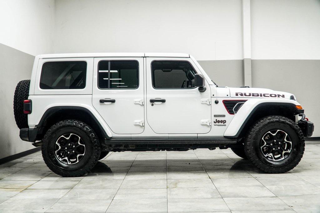 used 2020 Jeep Wrangler Unlimited car, priced at $29,998