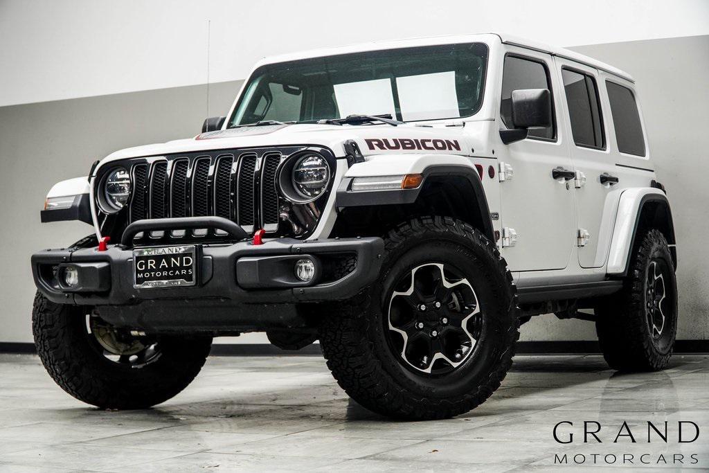 used 2020 Jeep Wrangler Unlimited car, priced at $29,998