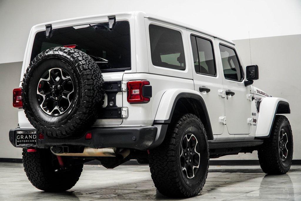 used 2020 Jeep Wrangler Unlimited car, priced at $29,998