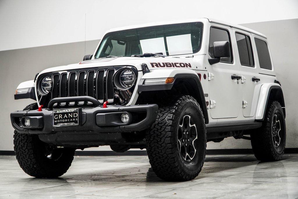 used 2020 Jeep Wrangler Unlimited car, priced at $29,998