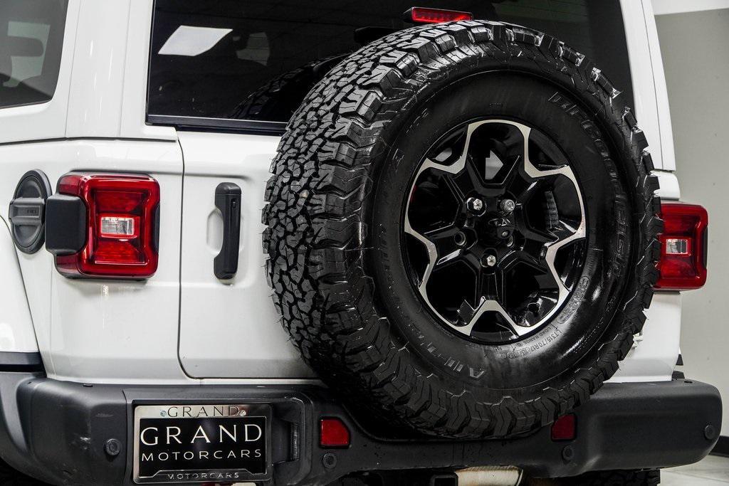 used 2020 Jeep Wrangler Unlimited car, priced at $29,998