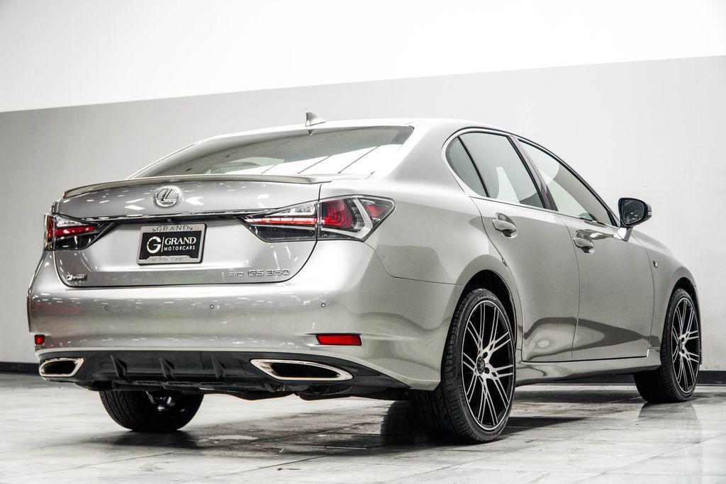 used 2016 Lexus GS 350 car, priced at $17,750