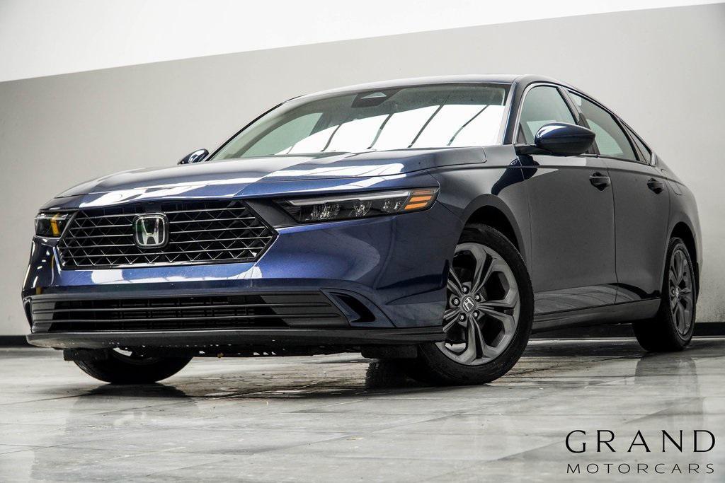 used 2024 Honda Accord car, priced at $22,914
