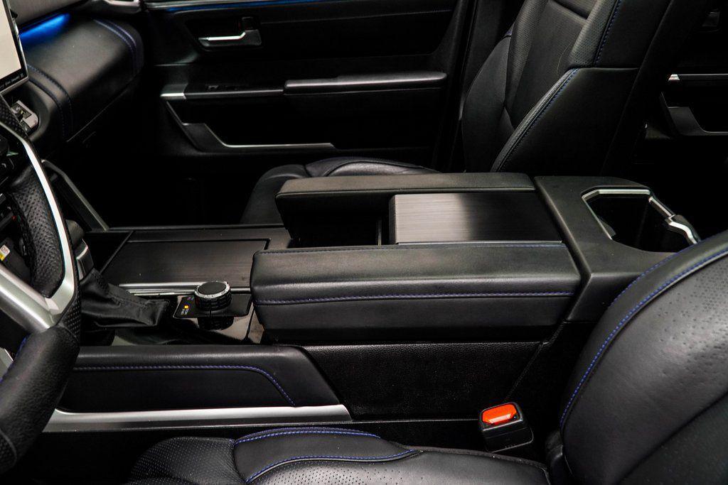 used 2023 Toyota Tundra Hybrid car, priced at $45,799