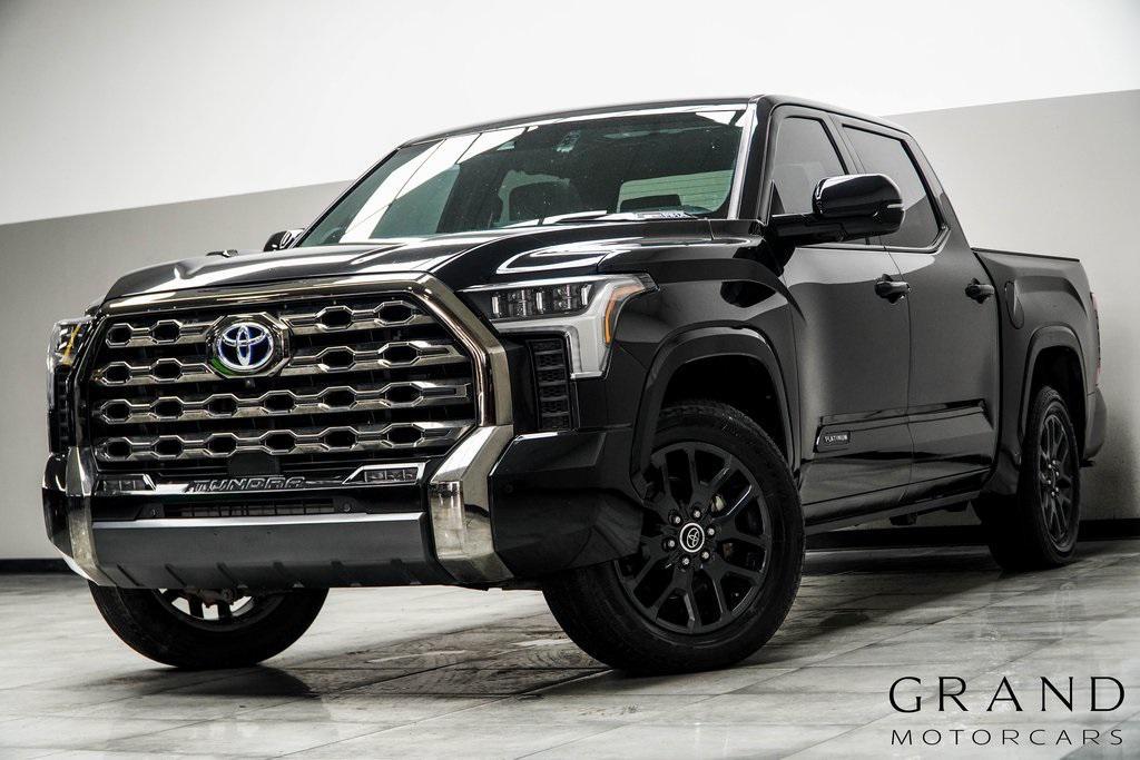 used 2023 Toyota Tundra Hybrid car, priced at $47,990