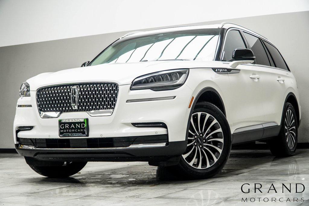used 2022 Lincoln Aviator car, priced at $38,499