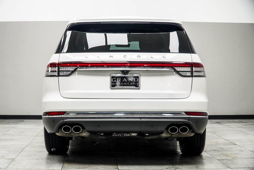 used 2022 Lincoln Aviator car, priced at $38,499