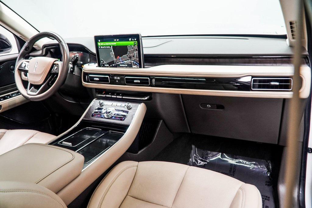 used 2022 Lincoln Aviator car, priced at $38,499