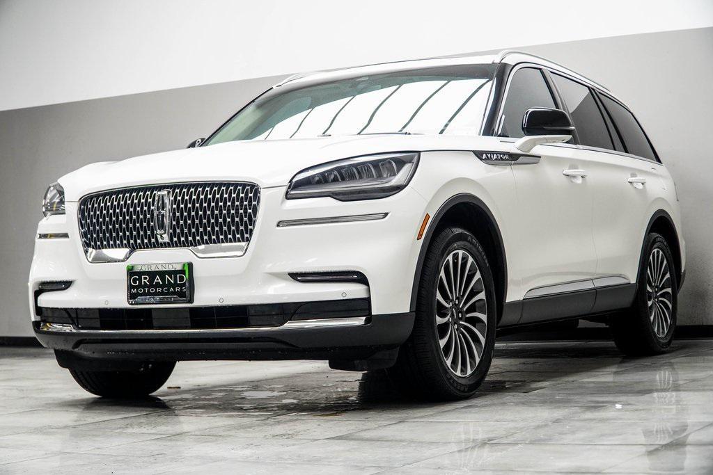 used 2022 Lincoln Aviator car, priced at $38,499