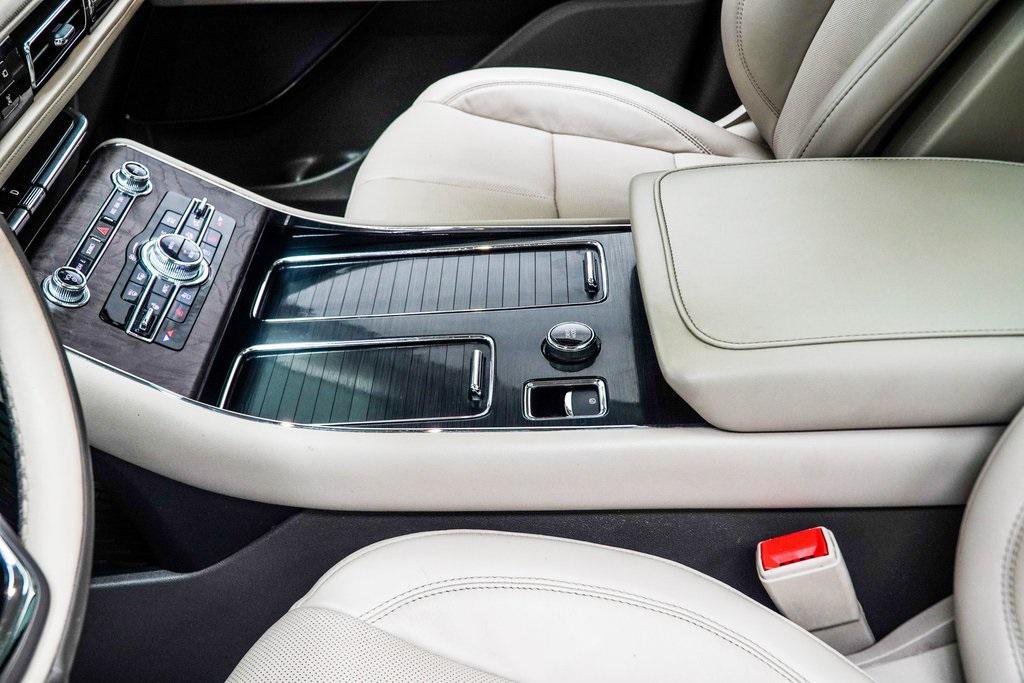 used 2022 Lincoln Aviator car, priced at $38,499