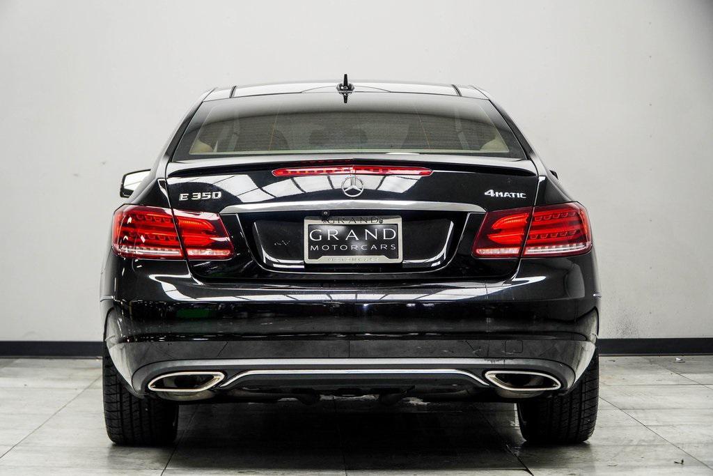 used 2014 Mercedes-Benz E-Class car, priced at $11,999