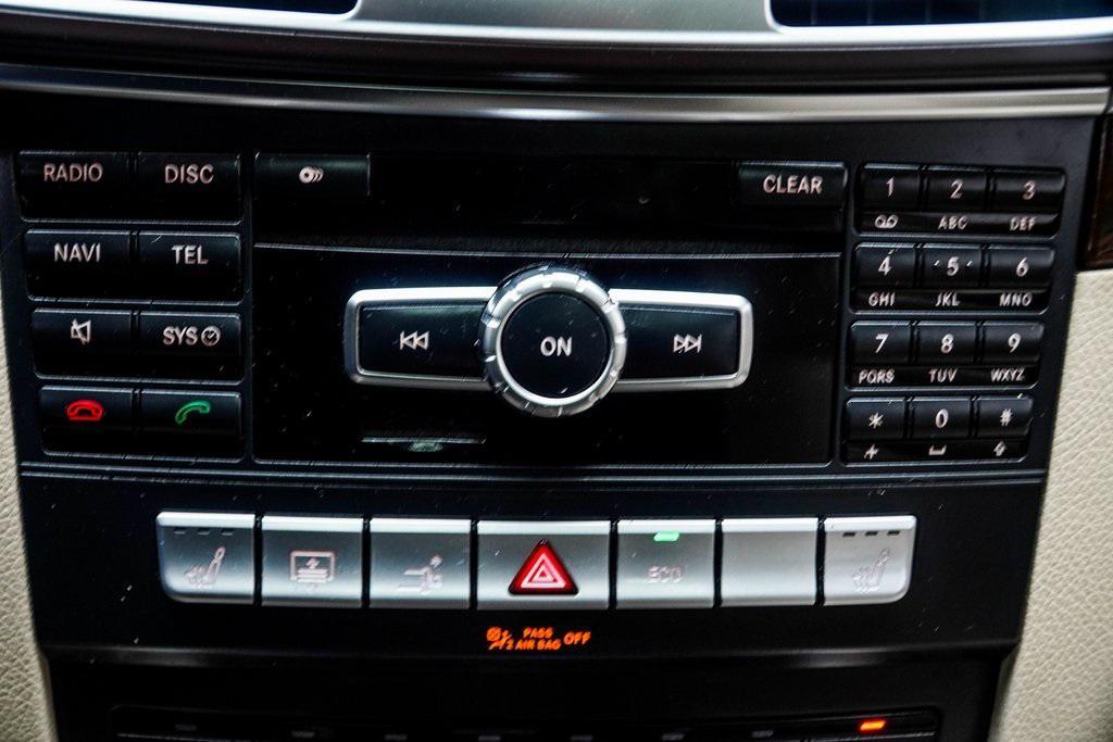 used 2014 Mercedes-Benz E-Class car, priced at $11,999