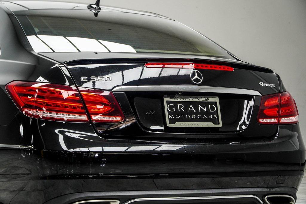used 2014 Mercedes-Benz E-Class car, priced at $11,999
