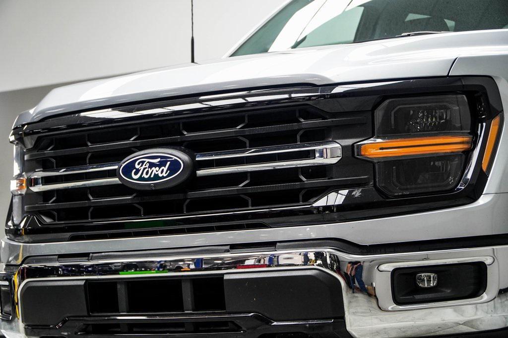 used 2024 Ford F-150 car, priced at $33,999