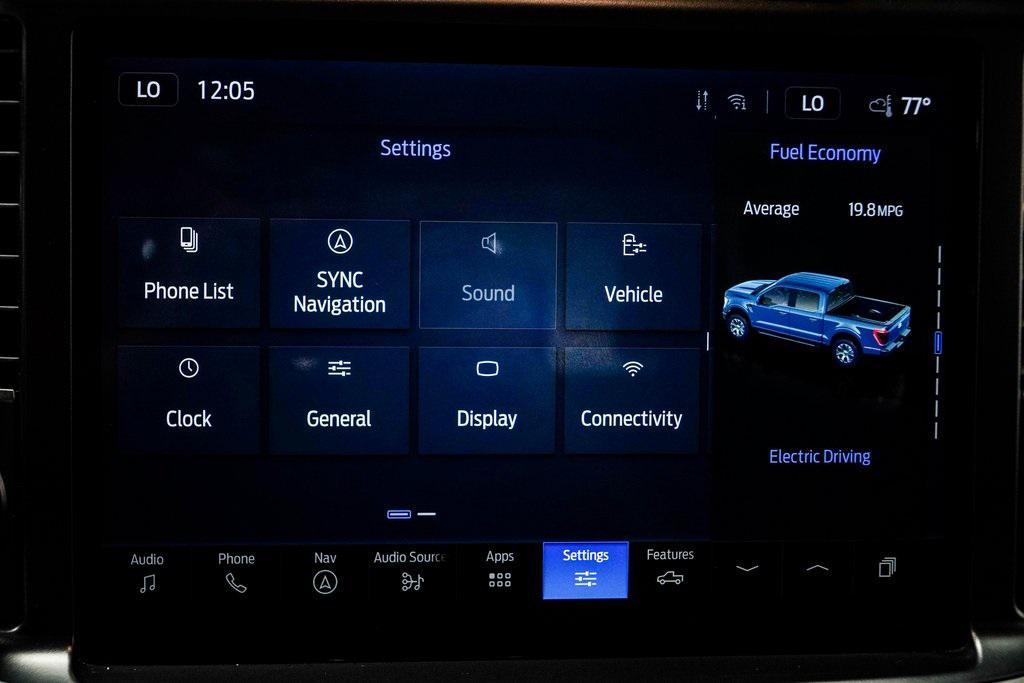 used 2024 Ford F-150 car, priced at $33,999