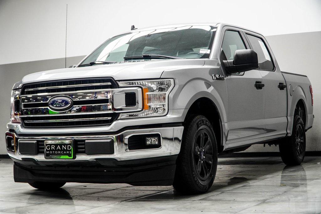 used 2024 Ford F-150 car, priced at $33,999