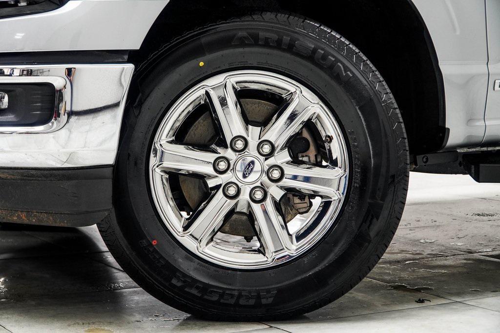 used 2024 Ford F-150 car, priced at $33,999