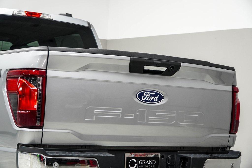 used 2024 Ford F-150 car, priced at $33,999