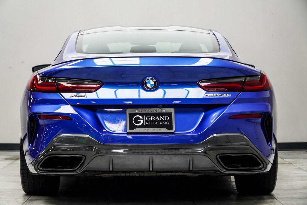 used 2023 BMW M850 car, priced at $62,601