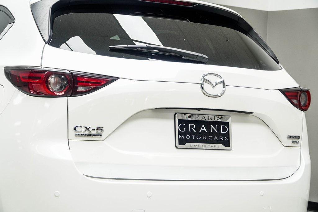 used 2021 Mazda CX-5 car, priced at $19,998