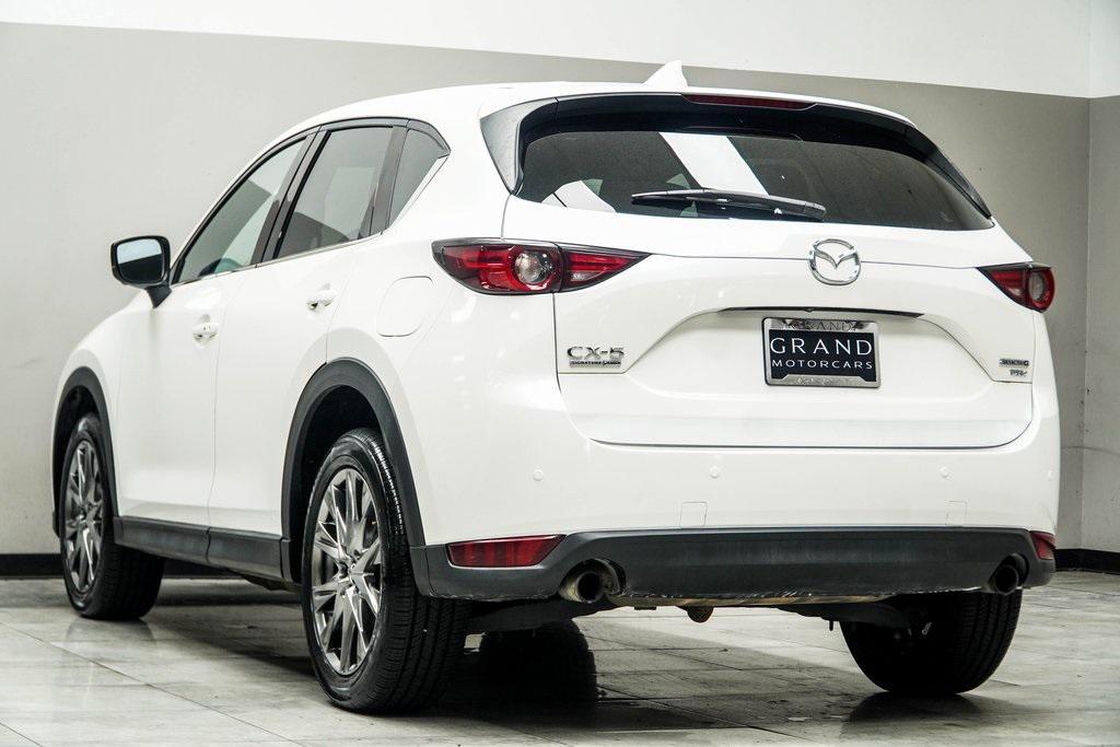 used 2021 Mazda CX-5 car, priced at $19,998