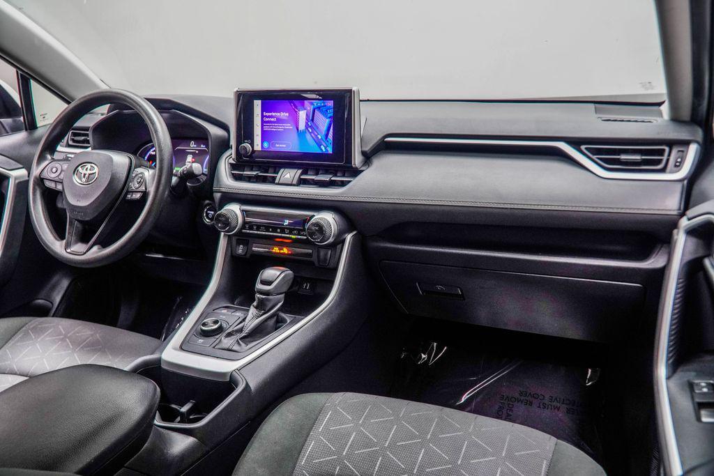 used 2024 Toyota RAV4 Hybrid car, priced at $31,796