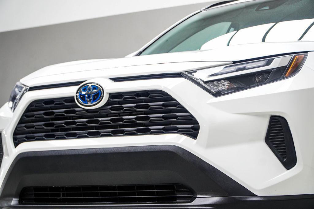 used 2024 Toyota RAV4 Hybrid car, priced at $31,796