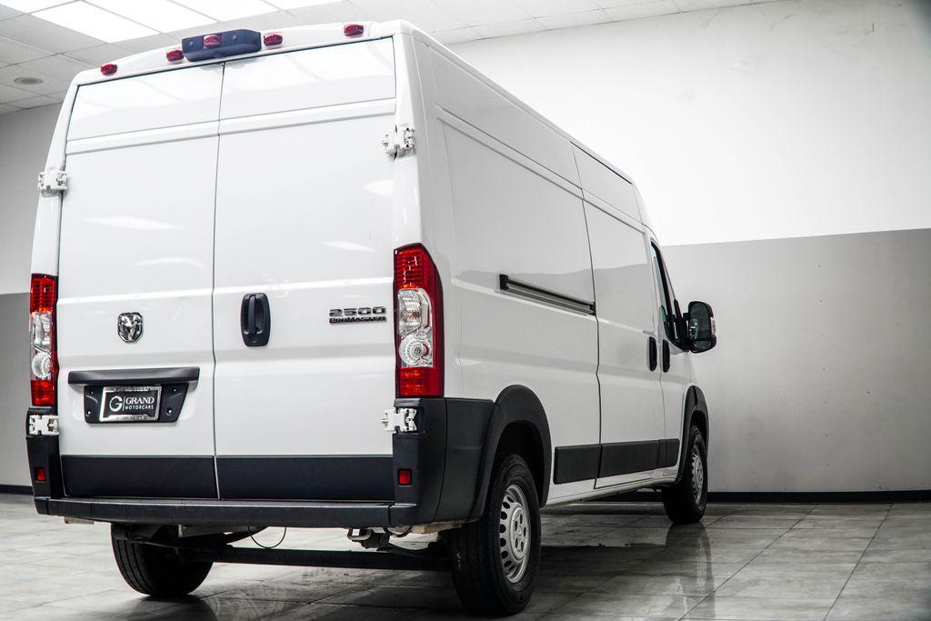 used 2024 Ram ProMaster 2500 car, priced at $35,087