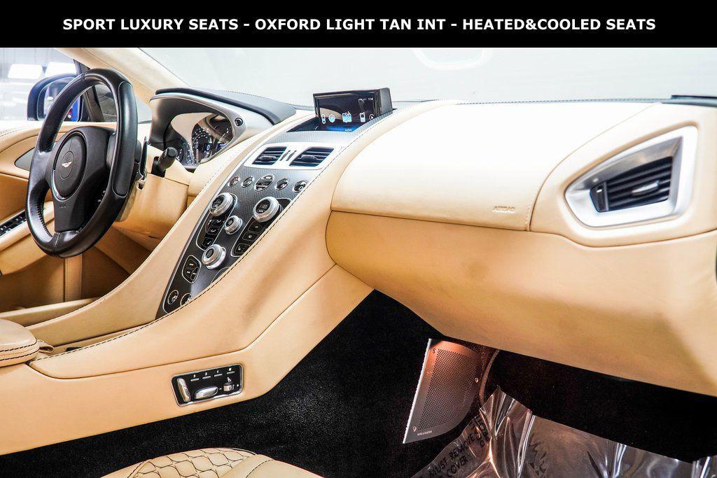 used 2017 Aston Martin Vanquish car, priced at $102,998