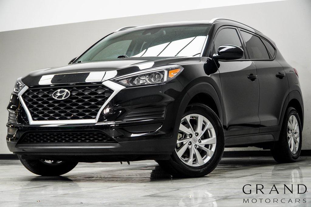 used 2021 Hyundai Tucson car, priced at $15,499