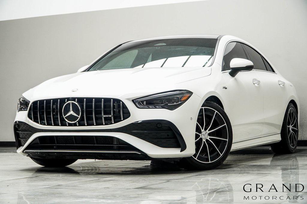 used 2024 Mercedes-Benz AMG CLA 35 car, priced at $40,324