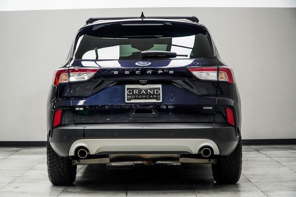 used 2021 Ford Escape car, priced at $11,993