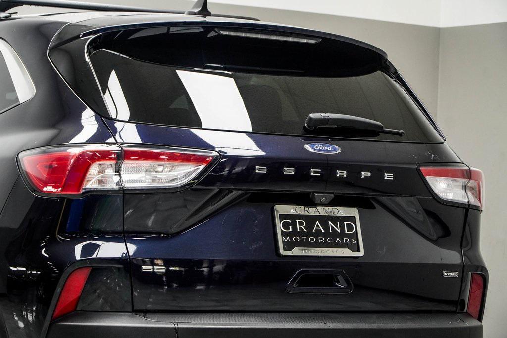 used 2021 Ford Escape car, priced at $11,993