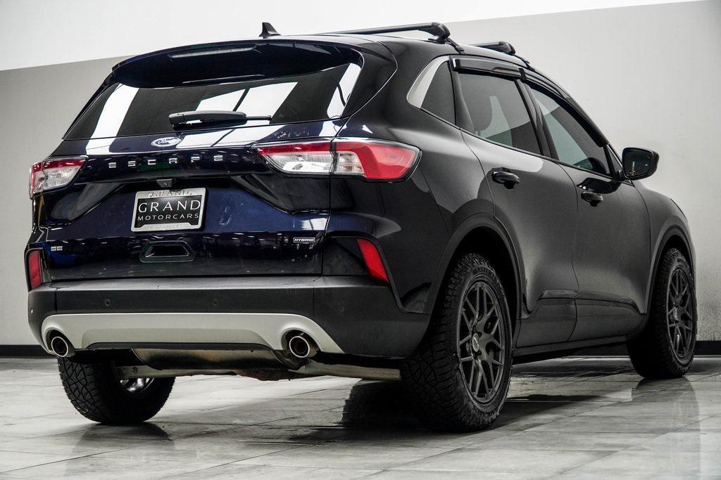 used 2021 Ford Escape car, priced at $11,993