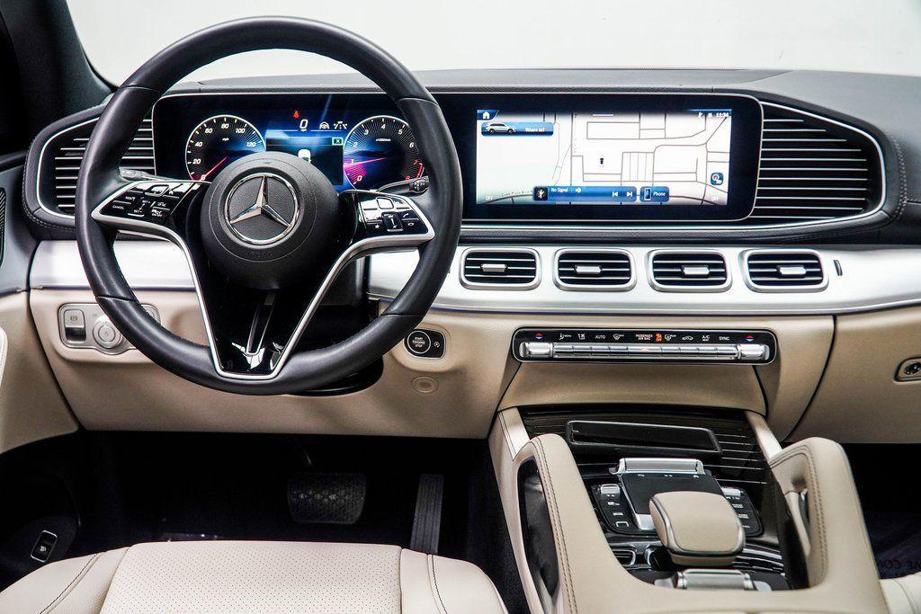 used 2025 Mercedes-Benz GLS 450 car, priced at $74,110