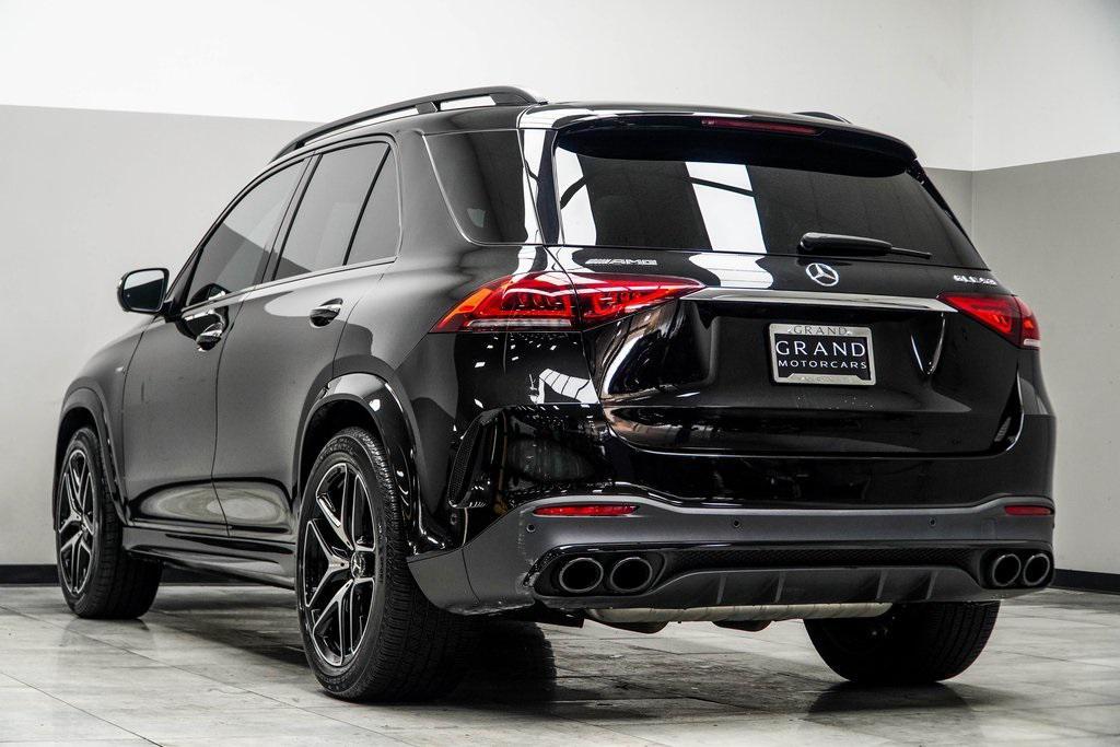 used 2023 Mercedes-Benz AMG GLE 53 car, priced at $56,467