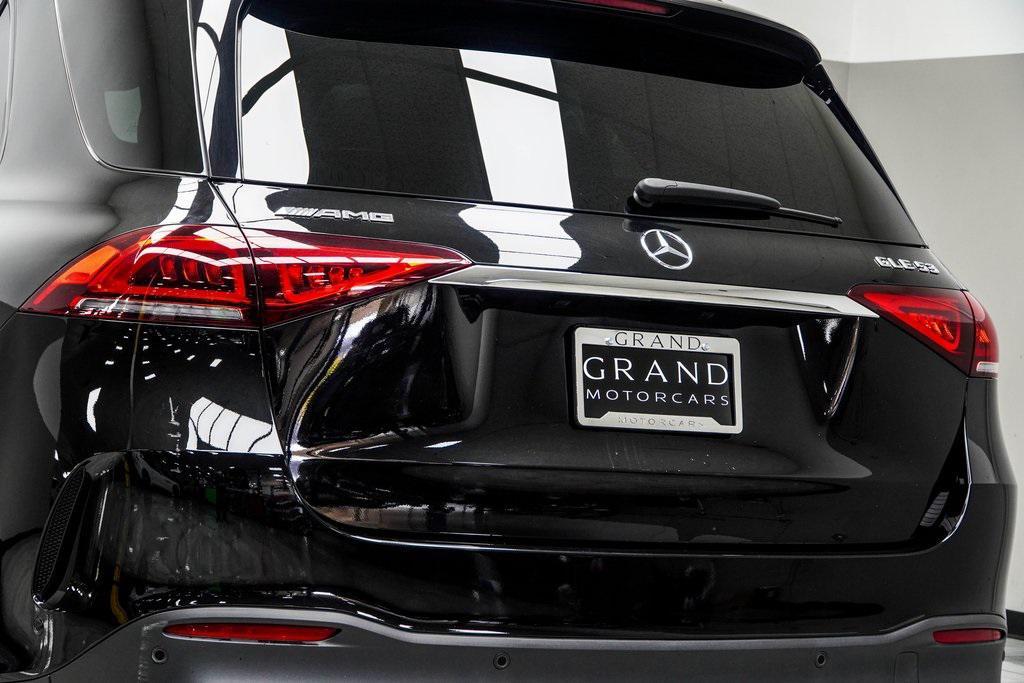 used 2023 Mercedes-Benz AMG GLE 53 car, priced at $56,467