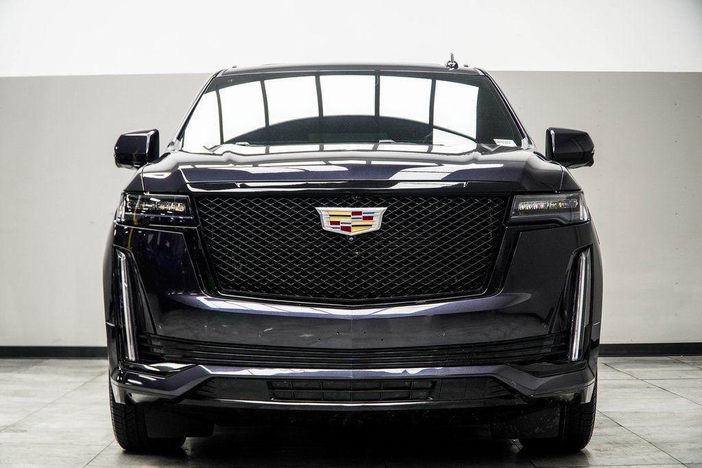 used 2022 Cadillac Escalade car, priced at $56,799