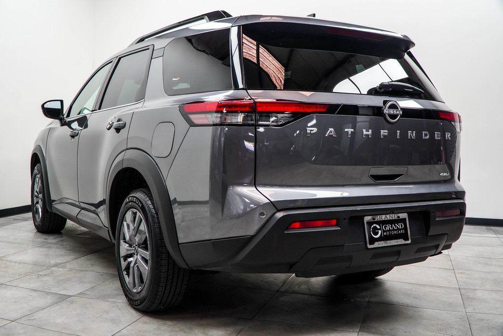 used 2025 Nissan Pathfinder car, priced at $29,564